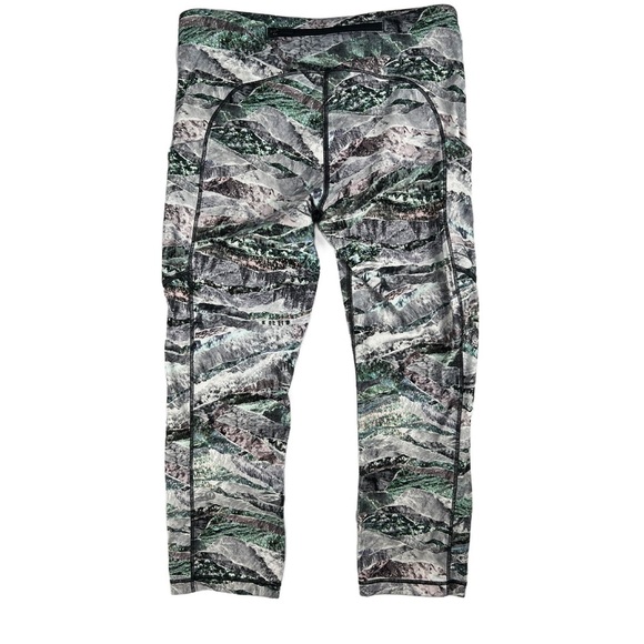 Lululemon Wunder Under High-Rise Tights 25” Full On Luxtreme Size 6 - Picture 4 of 7